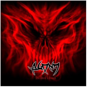 AGONY - The Devil's Breath cover 