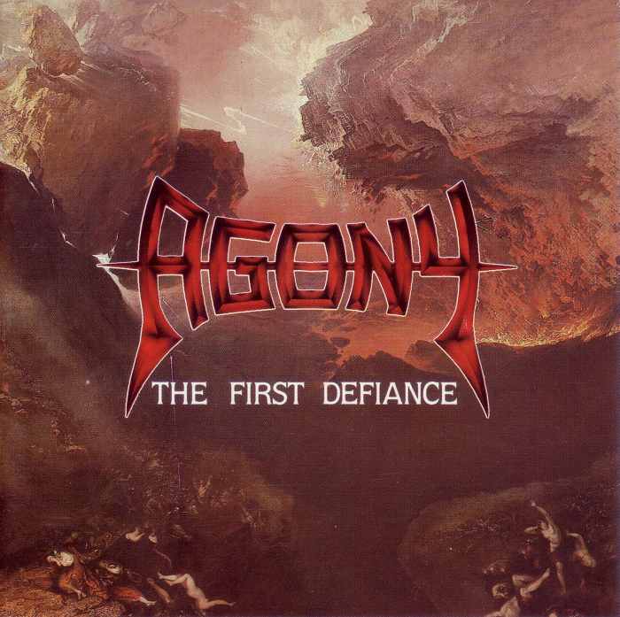 AGONY - The First Defiance cover 