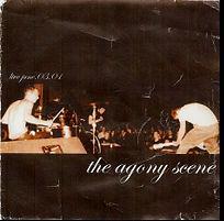 THE AGONY SCENE - Live June.03.01 cover 