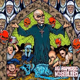 AGORAPHOBIC NOSEBLEED - Altered States of America cover 