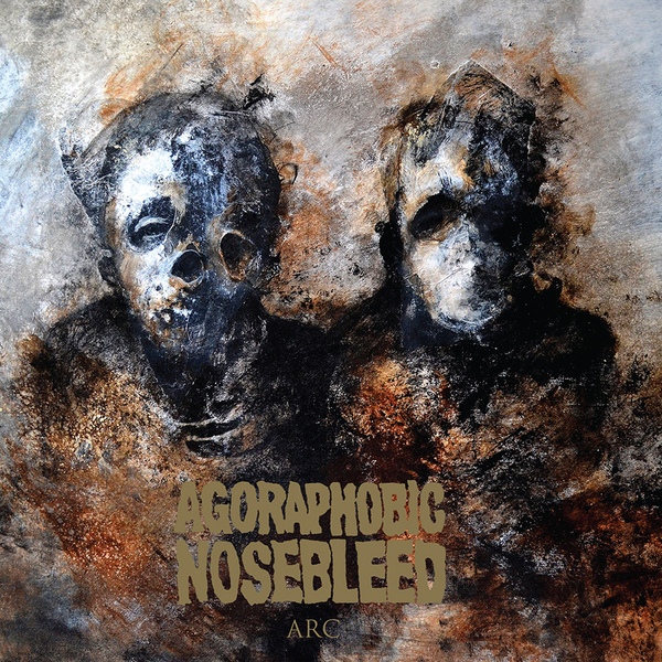 AGORAPHOBIC NOSEBLEED - Arc cover 