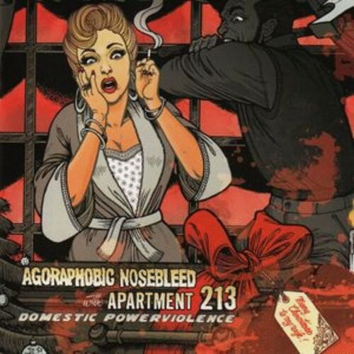 AGORAPHOBIC NOSEBLEED - Domestic Powerviolence cover 