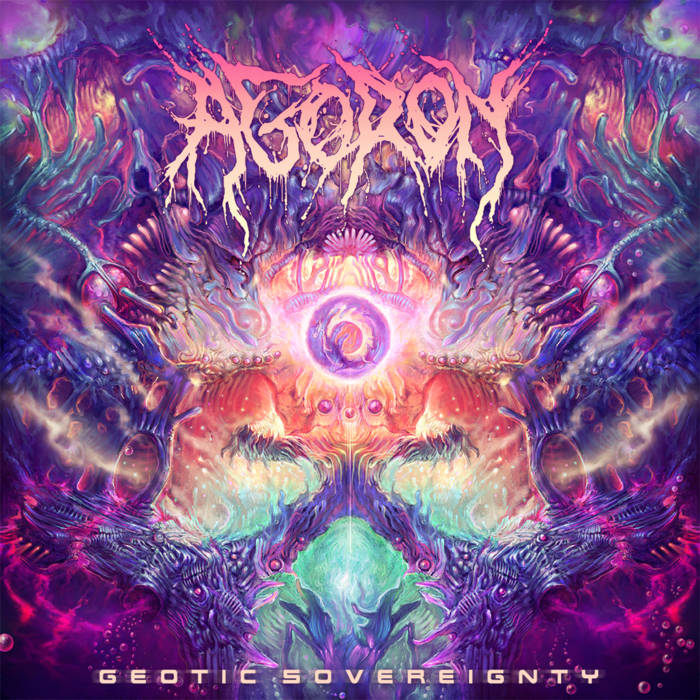 AGORON - Geotic Sovereignty cover 