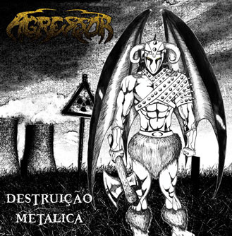 AGRESSOR - Destruição Metálica cover 