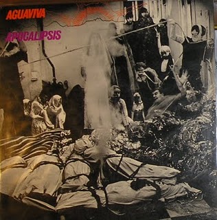 AGUAVIVA - Apocalipsis cover 
