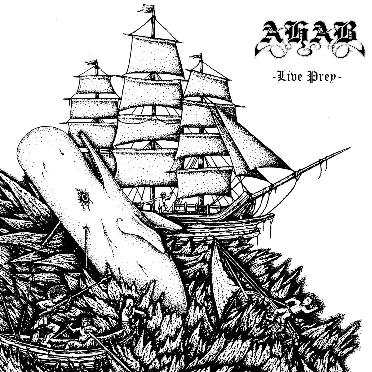 AHAB - Live Prey cover 