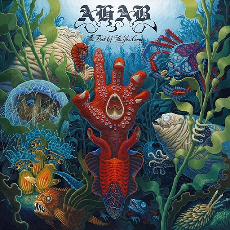 AHAB - The Boats of the Glen Carrig cover 