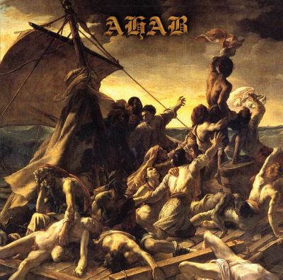 AHAB - The Divinity of Oceans cover 