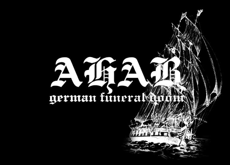 AHAB - The Stream cover 
