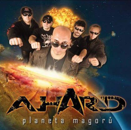 AHARD - Planeta Magorů cover 