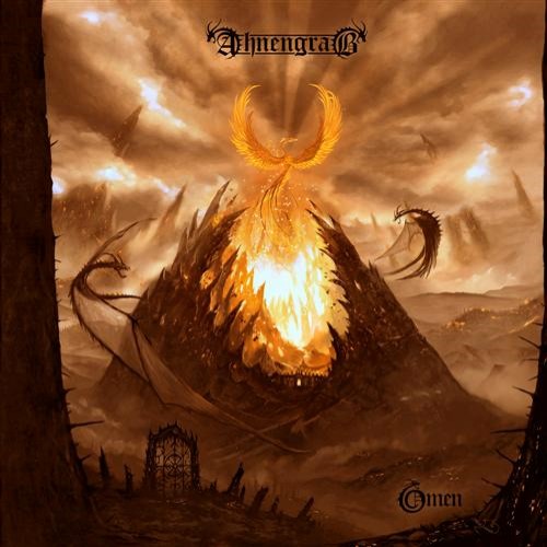 AHNENGRAB - Omen cover 