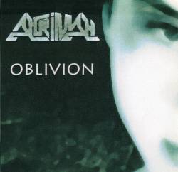 AHRIMAN - Oblivion cover 