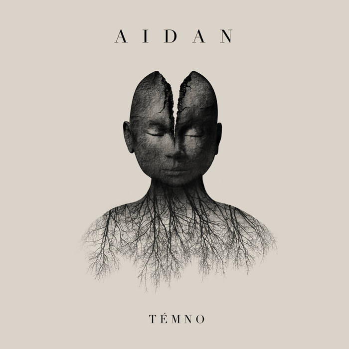 AIDAN - Témno cover 