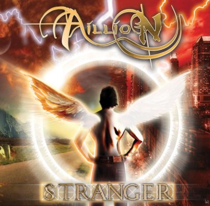 AILLION - Stranger cover 