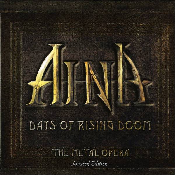 AINA - Days of Rising Doom cover 