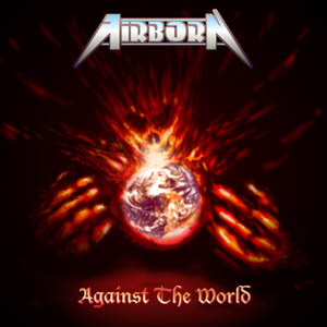 AIRBORN - Against The World cover 
