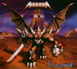 AIRBORN - D-Generation cover 