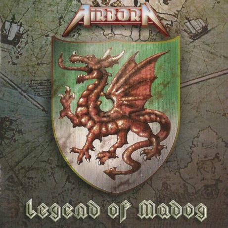 AIRBORN - Legend of Madog cover 