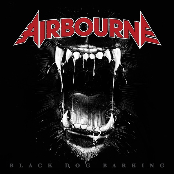 AIRBOURNE - Black Dog Barking cover 