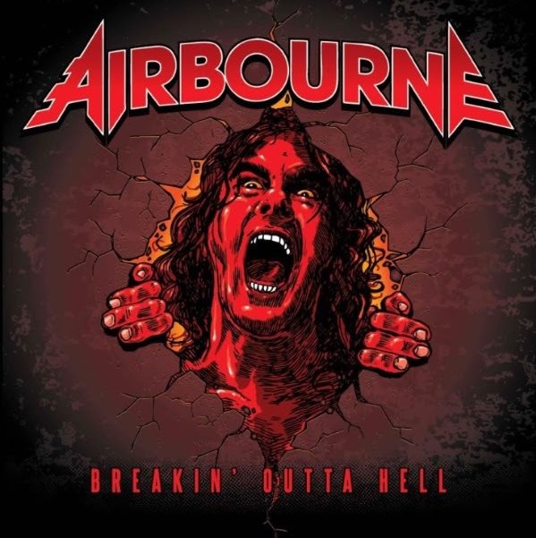 AIRBOURNE - Breakin' Outta Hell cover 
