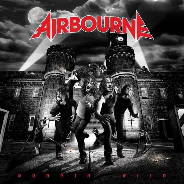 AIRBOURNE - Runnin' Wild cover 