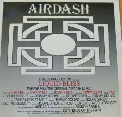 AIRDASH - Liquid Bliss cover 