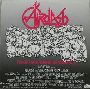 AIRDASH - Vengeance Through Violence cover 