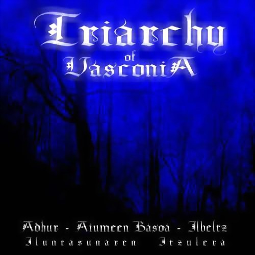 AIUMEEN BASOA - Triarchy of Vasconia cover 