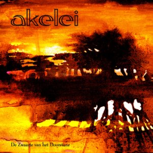 AKELEI - De Zwaarte van het Doorstane cover 