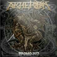 AKHERON - Promo 2017 cover 