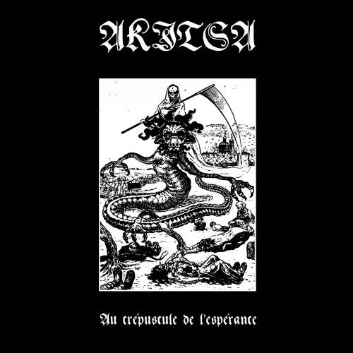 AKITSA - Au crépuscule de l'espérance cover 