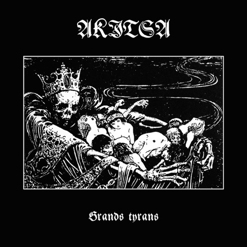 AKITSA - Grands tyrans cover 