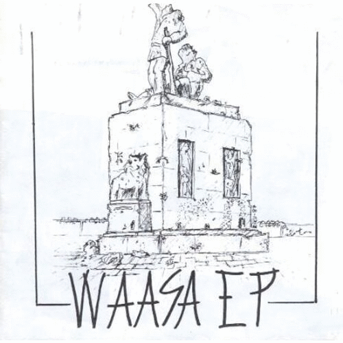 A.K.K. - Waasa EP cover 