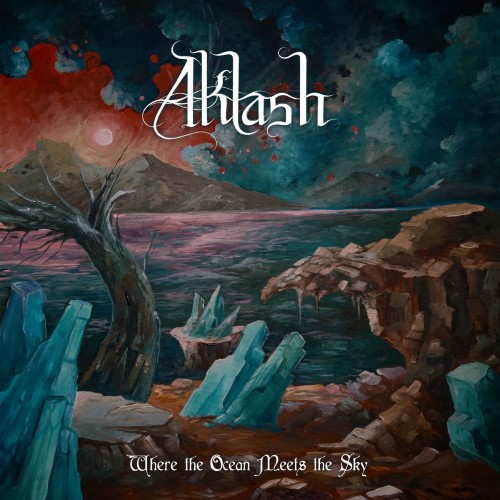 AKLASH - Where the Ocean Meets the Sky cover 