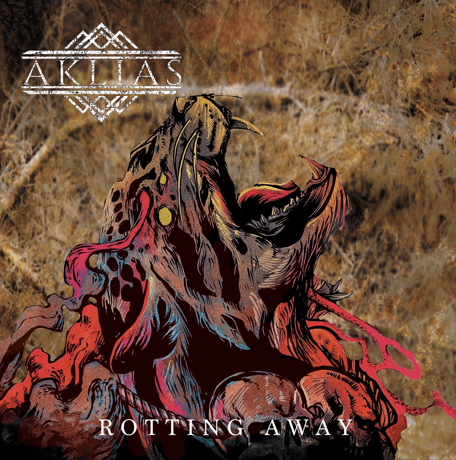 AKLIAS - Rotting Away cover 