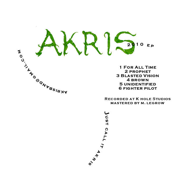 AKRIS - Just Call It Akris cover 
