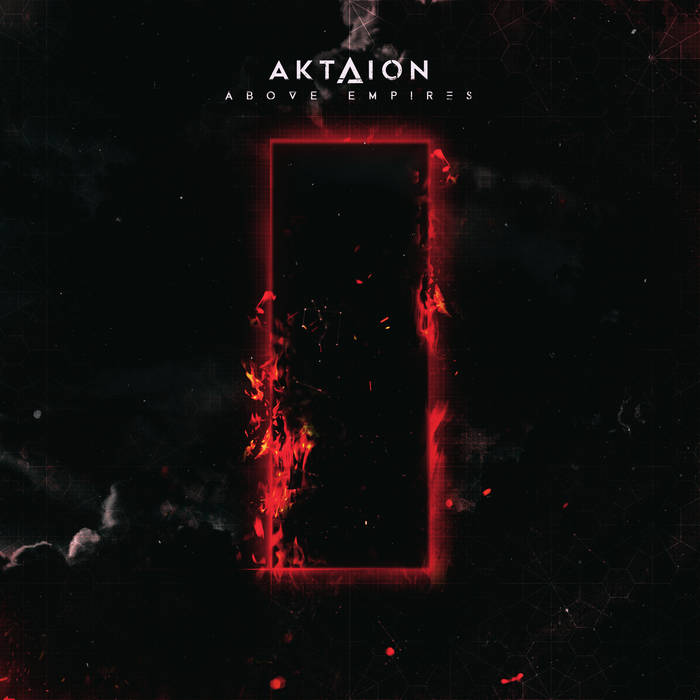 AKTAION - Above Empires cover 