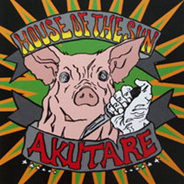 AKUTARE - House Of The Sun cover 