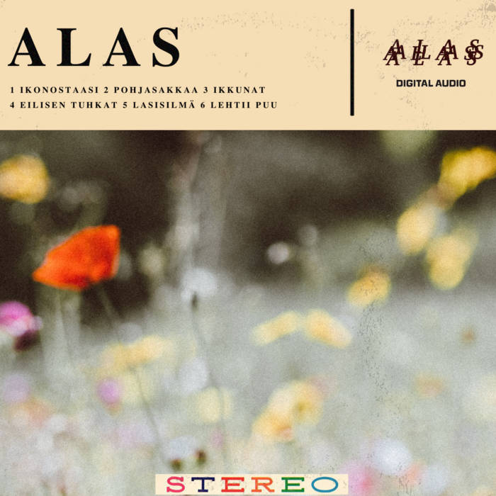 ALAS - Alas cover 