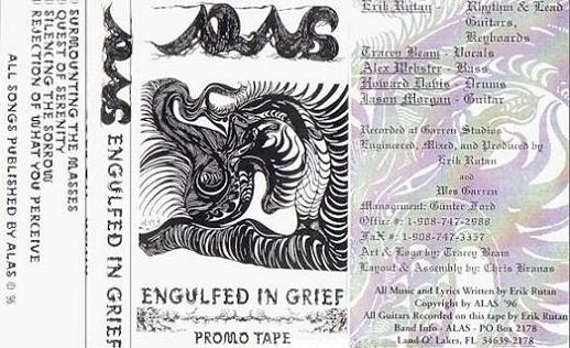 ALAS - Engulfed in Grief cover 