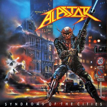 ALASTOR - Syndromes of the Cities cover 