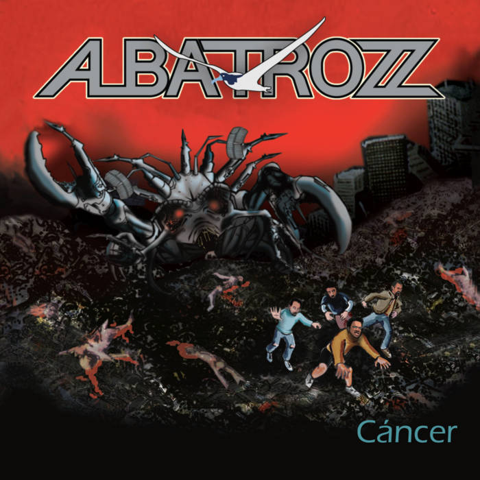 ALBATROZZ - Cáncer cover 