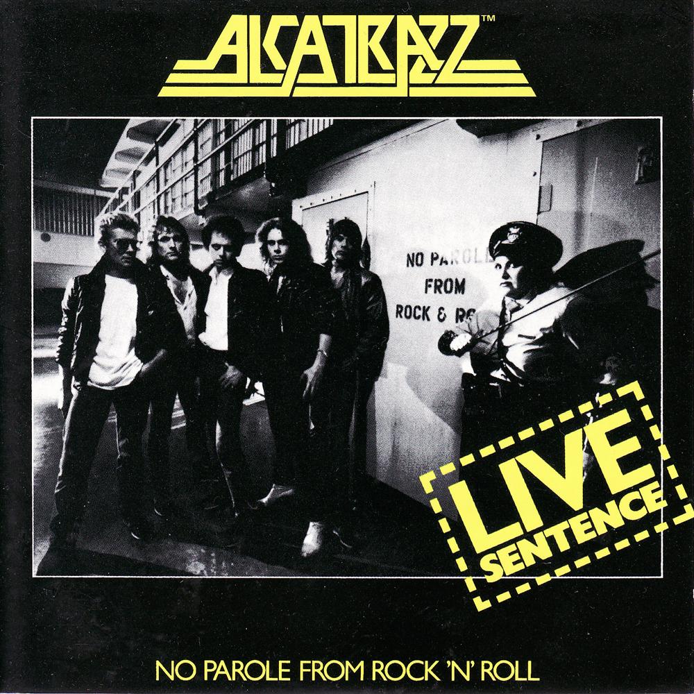 ALCATRAZZ - Live Sentence cover 