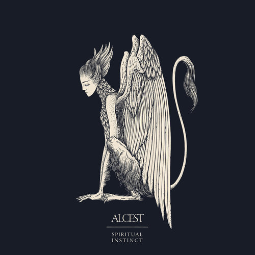 ALCEST - Spiritual Instinct cover 