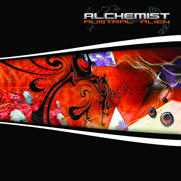 ALCHEMIST - Austral Alien cover 
