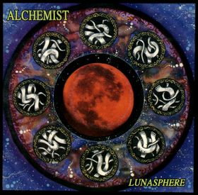 ALCHEMIST - Lunasphere cover 