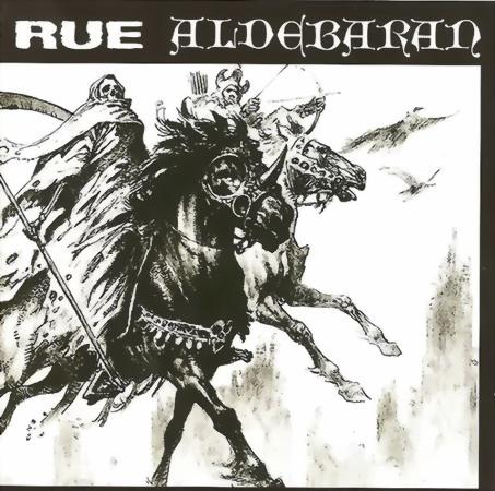 ALDEBARAN - Rue / Aldebaran cover 