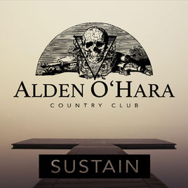 ALDEN O'HARA COUNTRY CLUB - Sustain cover 