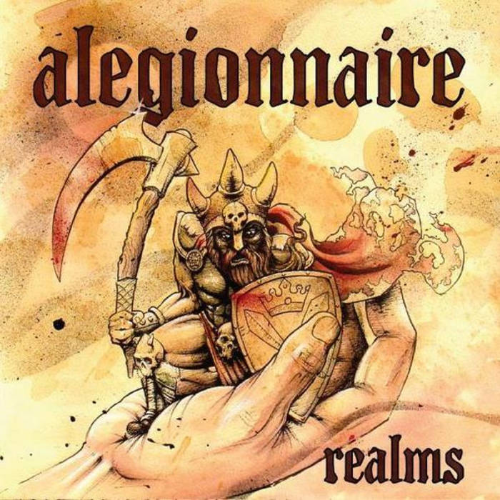 ALEGIONNAIRE - Realms cover 