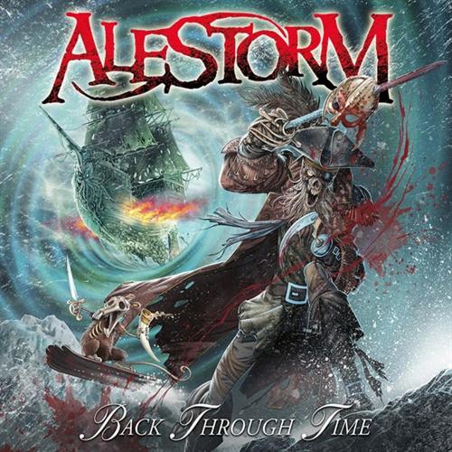 ALESTORM - Back Through Time cover 